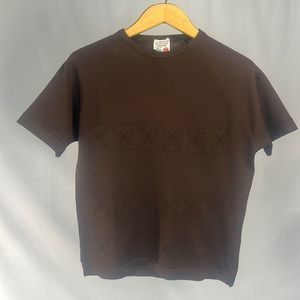 Vintage Woven T-Shirt